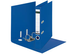 Ordner Leitz 180° Recycle 55 mm karton A4 blauw