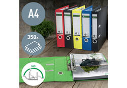 Ordner Leitz 180° Recycle 55 mm karton A4 rood