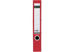 Ordner Leitz 180° Recycle 55 mm karton A4 rood