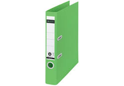 Ordner Leitz 180° Recycle 55 mm karton A4 groen