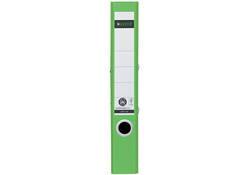 Ordner Leitz 180° Recycle 55 mm karton A4 groen