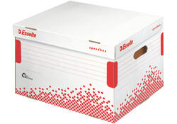 Opberg- en transportdoos Esselte Speedbox 392x301x334mm wit