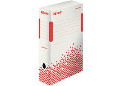Archiefdoos Esselte Speedbox 100x250x350mm wit