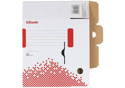 Archiefdoos Esselte Speedbox 100x250x350mm wit