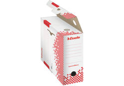 Archiefdoos Esselte Speedbox 100x250x350mm wit