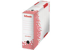 Archiefdoos Esselte Speedbox 100x250x350mm wit