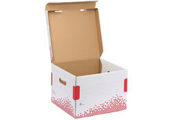 Opberg- en transportdoos Esselte Speedbox 367x263x325mm wit