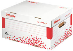 Opberg- en transportdoos Esselte Speedbox 355x193x252mm wit