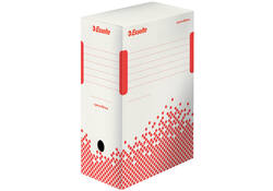 Archiefdoos Esselte Speedbox 150x250x350mm wit