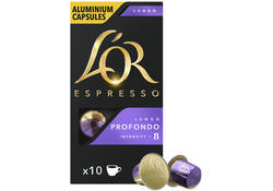 Koffiecups L'Or espresso Lungo Profondo 10 stuks
