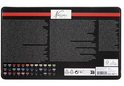 Kleurpotloden Nassau fine art assorti blik à 36 stuks
