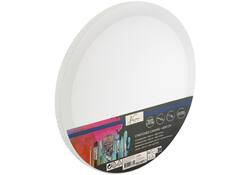 Canvas Nassau fine art rond 30cm 100% katoen