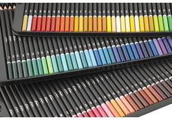 Kleurpotloden Nassau fine art assorti blik à 120 stuks