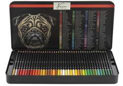 Kleurpotloden Nassau fine art assorti blik à 120 stuks