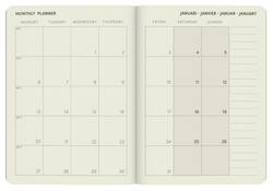 Agenda 2025 Lannoo Papier Découpé 7dagen/2pagina's