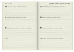 Agenda 2025 Lannoo Peanuts 7dagen/2pagina's