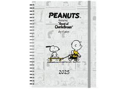 Agenda 2025 Lannoo bureau Peanuts 7dagen/2pagina's