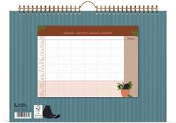 Familiekalender 2025 Lannoo 310x220 Cats 7dagen/1pagina