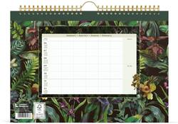 Familiekalender 2025 Lannoo 310x220 Botanic 7dagen/1pagina