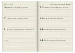Agenda 2025 Lannoo pocket Botanic 7dagen/2pagina's