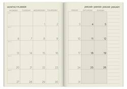 Agenda 2025 Lannoo Fragile 7dagen/2pagina's