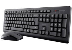 Toetsenbord trust primo draadloos + muis