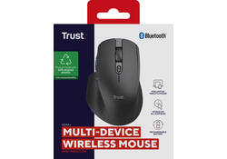 Muis Trust OZAA+ MULTI-CONNECT draadloos
