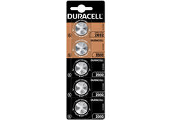 Batterij Duracell knoopcel CR2032 lithium
