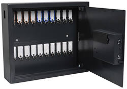 Sleutelkast Pavo high security magnetisch met fingerprintslot 20 haken 350x410x100mm