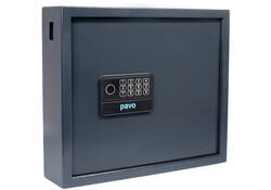 Sleutelkast Pavo high security magnetisch met fingerprintslot 20 haken 350x410x100mm