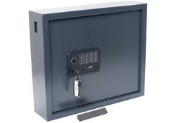 Sleutelkast Pavo high security magnetisch met fingerprintslot 20 haken 350x410x100mm