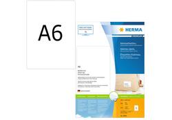 Etiket HERMA 8689 105x148mm Premium wit 800 etiketten