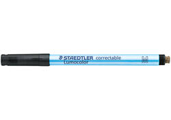 Viltstift Staedtler Lumocolor 305 non permanent correctable M zwart