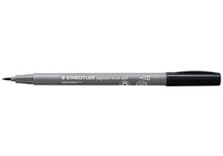 Brushpen Staedtler PigmentArts Intens zwart 1.0mm