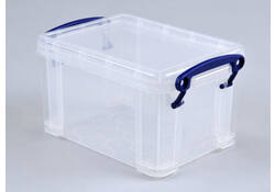 Opbergbox Really Useful 1.6 liter 195x135x110mm transparant wit