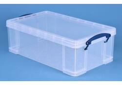 Opbergbox Really Useful 12 liter 465x270x150mm transparant wit