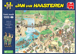 Puzzel Jan van Haasteren Jungletocht 1000 stukjes