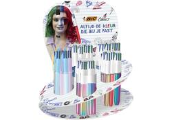 Display leeg Bic tbv 4kleuren balpen
