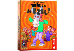 Kaartspel Wie is de Ezel?