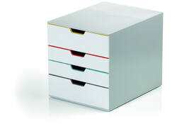Ladenbox Durable Varicolor 4 laden mix kleur