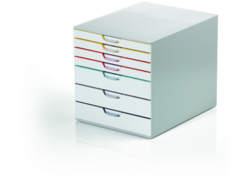 Ladenbox Durable Varicolor 7 laden mix kleur
