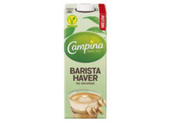 Haverdrink Campina plantaardig Barista pak 1 liter