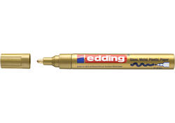 Viltstift edding 750 lakmarker creatief rond 2-4mm goud