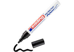Viltstift edding 750 lakmarker creatief rond 2-4mm zwart
