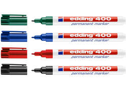 Viltstift edding 400 creatief rond 1mm assorti
