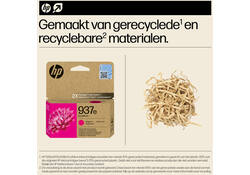 Inktcartridge HP 4S6W7NE 937E Evomore rood