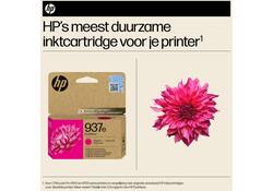 Inktcartridge HP 4S6W7NE 937E Evomore rood