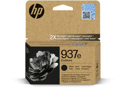 Inktcartridge HP 4S6W9NE 937E Evomore zwart