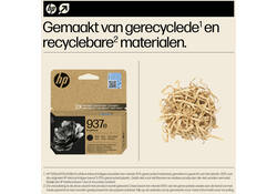 Inktcartridge HP 4S6W9NE 937E Evomore zwart
