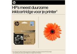 Inktcartridge HP 4S6W9NE 937E Evomore zwart